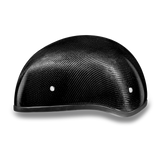 Carbon fiber motorcycle helmet left side
