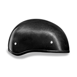 Carbon fiber motorcycle helmet right side