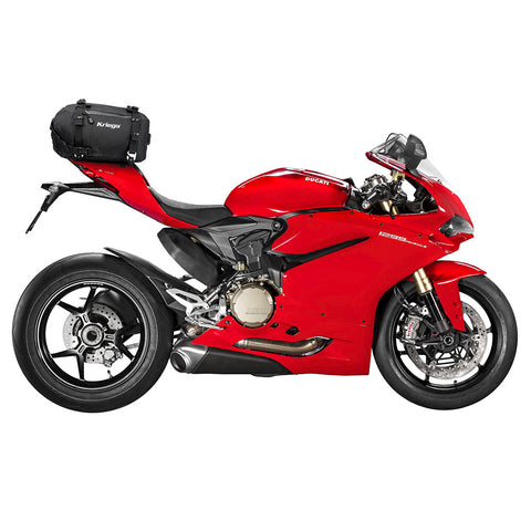 Ducati 1299 fitted with Kriega motorcycle drypack