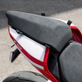 Side view of installed Kriega US-Drypack fit-kit on Ducati.