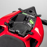 Kriega drypack fit-kit installed on Ducati.