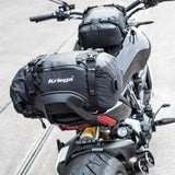 Kriega 20 liter drypack fitted to Ducati XDiavel