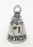 Number one teacher motorcycle Guardian Bell