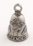 Second Amendment Defender motorcycle Guardian Bell