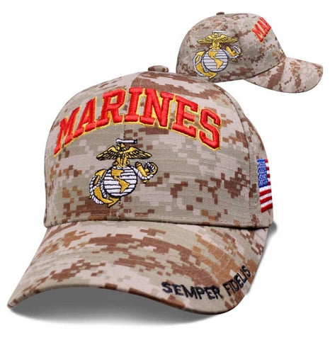 U.S. Marine Corp digital camo hat